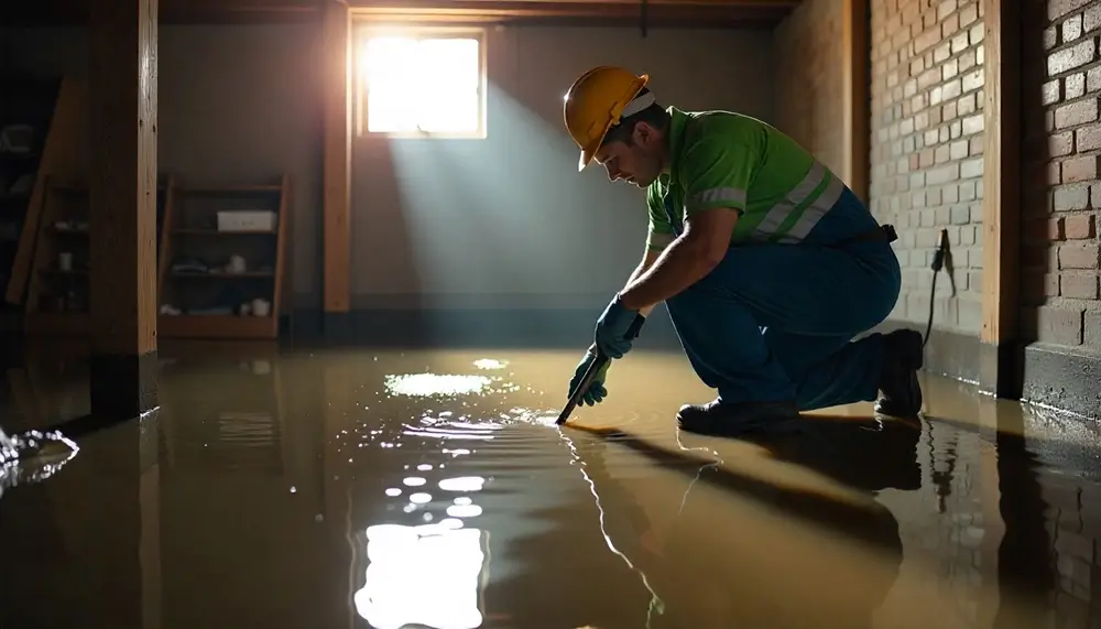 Professional water damage restoration services in Belgrade, MN